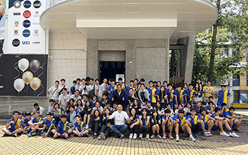 聖約瑟夫 vs 弘文國際學校學術交流