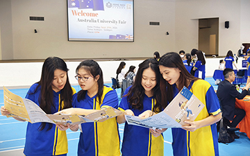 Australia University fair