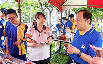 HWIS BBQ Day – A Mid-Autumn Celebration! 