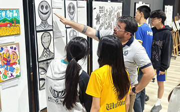 HWIS IB × AP Art Exhibition
