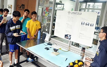 HWIS Junior High Science Competition 2026 